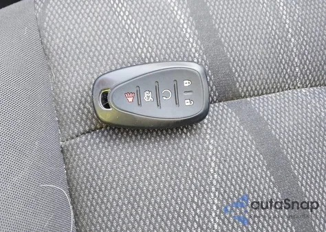 2018 Chevrolet Sonic Lt Auto from USA, damaged, VIN 1G1JD5SG2J4117386